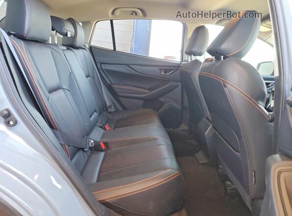 JF2GTHMC8NH206024 2022 SUBARU CROSSTREK Gray Вид задньої частини салону