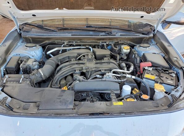 JF2GTHMC8NH206024 2022 SUBARU CROSSTREK Gray Вид підкапотного простору