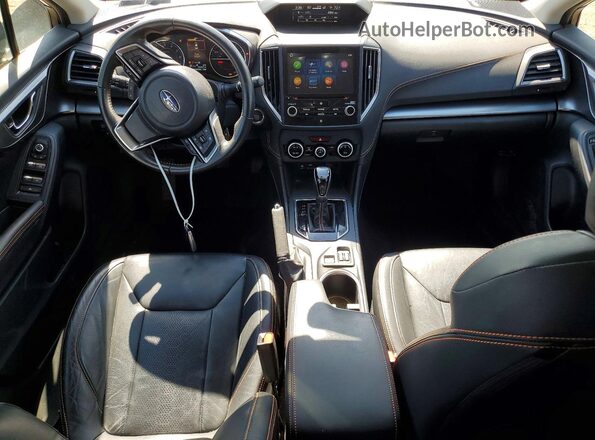 JF2GTHMCXM8213717 2021 SUBARU CROSSTREK Silver Vista del salpicadero
