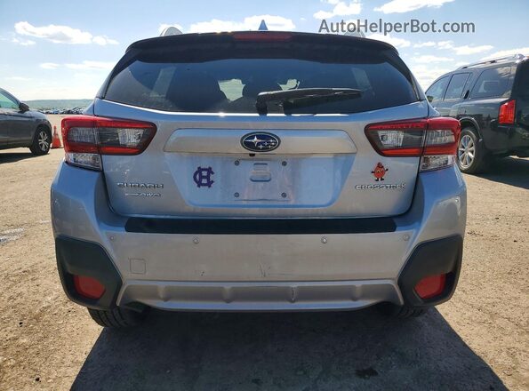 JF2GTHMCXM8213717 2021 SUBARU CROSSTREK Silver Vista trasera