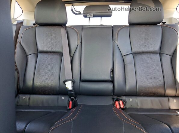 JF2GTHMCXM8213717 2021 SUBARU CROSSTREK Silver Vista de los asientos traseros