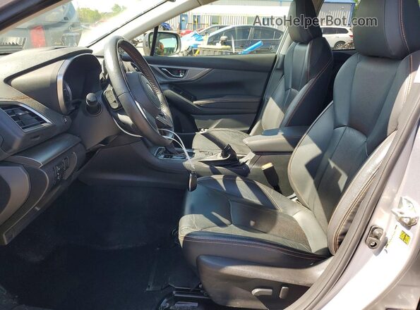 JF2GTHMCXM8213717 2021 SUBARU CROSSTREK Silver Vista interior delantera
