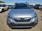 2021 Subaru Crosstrek Silver vin: JF2GTHMCXM8213717