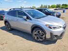 2021 Subaru Crosstrek Silver vin: JF2GTHMCXM8213717