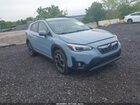 2021 Subaru Crosstrek Limited Blue vin: JF2GTHMCXM8264604