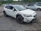 2021 Subaru Crosstrek Limited Черный vin: JF2GTHNC0M8284603