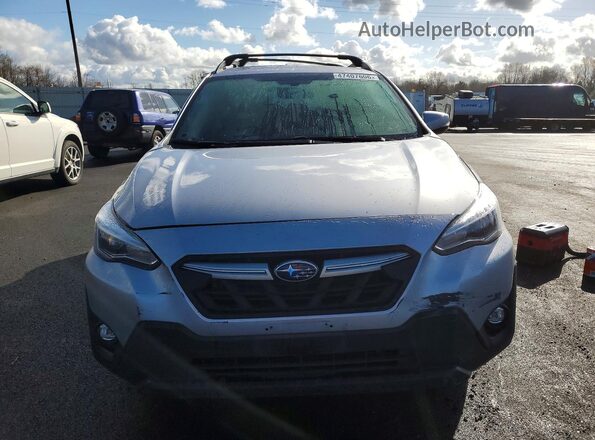 JF2GTHNC0N8274221 2022 SUBARU CROSSTREK Серебряный Вид спереди
