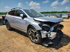 2021 Subaru Crosstrek Limited Silver vin: JF2GTHNC1M8214673