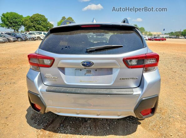 JF2GTHNC1M8214673 2021 SUBARU CROSSTREK Silver უკანა ხედი