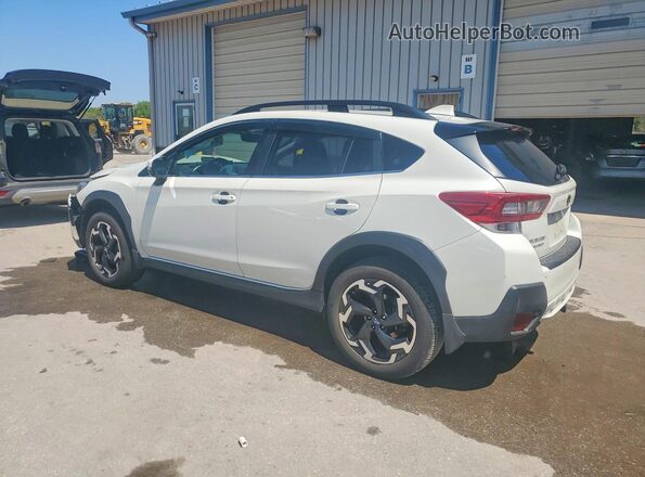 JF2GTHNC1M8254431 2021 SUBARU CROSSTREK Белый Задняя левая четверть