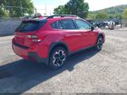 2021 Subaru Crosstrek Limited Red vin: JF2GTHNC1M8287770