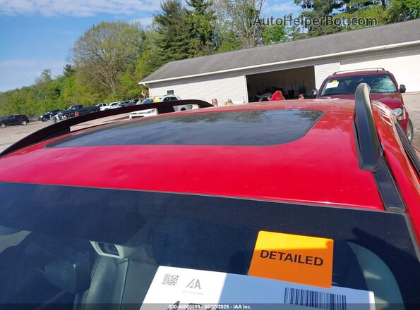 JF2GTHNC1M8287770 2021 SUBARU CROSSTREK Red 