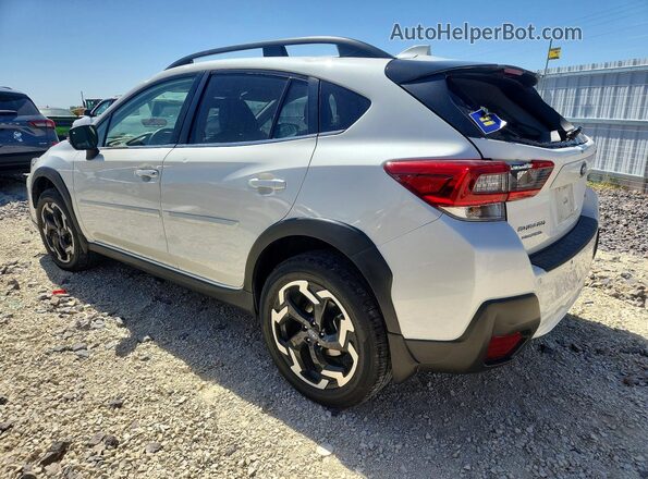 JF2GTHNC1M8672049 2021 SUBARU CROSSTREK Белый Задняя левая четверть