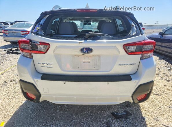 JF2GTHNC1M8672049 2021 SUBARU CROSSTREK Белый Вид сзади