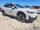 2021 Subaru Crosstrek Limited Белый vin: JF2GTHNC1M8672049