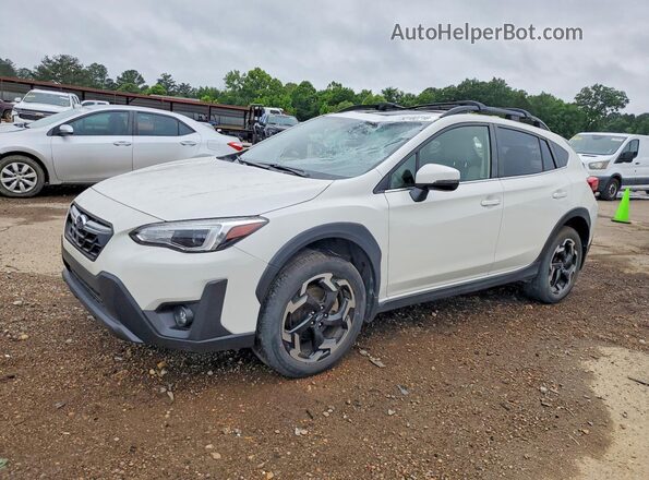 JF2GTHNC2PH260307 2023 SUBARU CROSSTREK Белый Передняя левая четверть