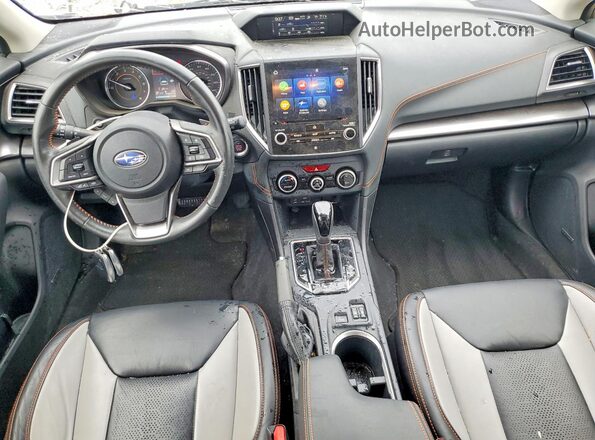 JF2GTHNC2PH260307 2023 SUBARU CROSSTREK Белый Вид панели приборов