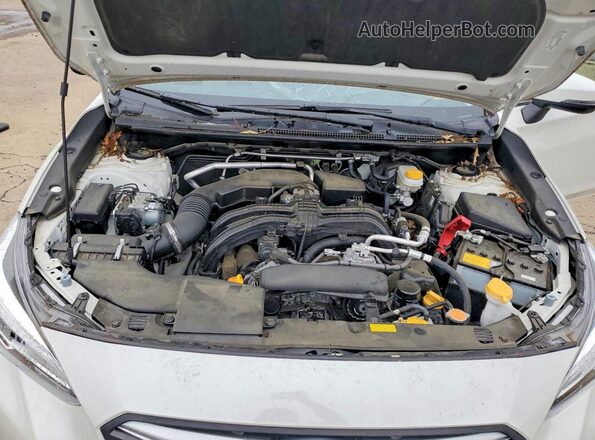 JF2GTHNC2PH260307 2023 SUBARU CROSSTREK Белый Вид подкапотного пространства