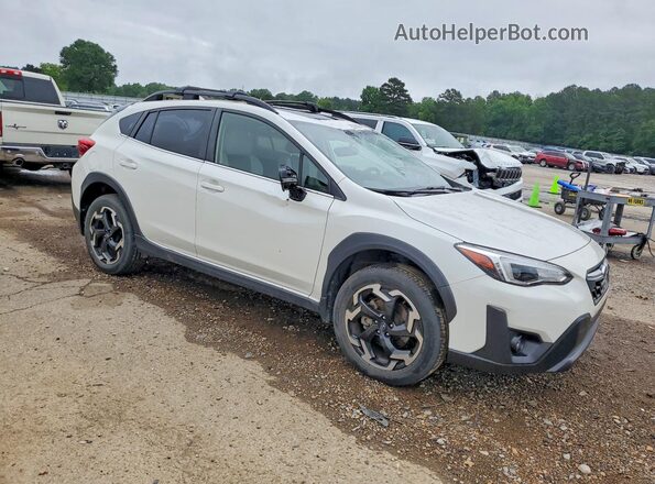 JF2GTHNC2PH260307 2023 SUBARU CROSSTREK Белый Передняя правая четверть