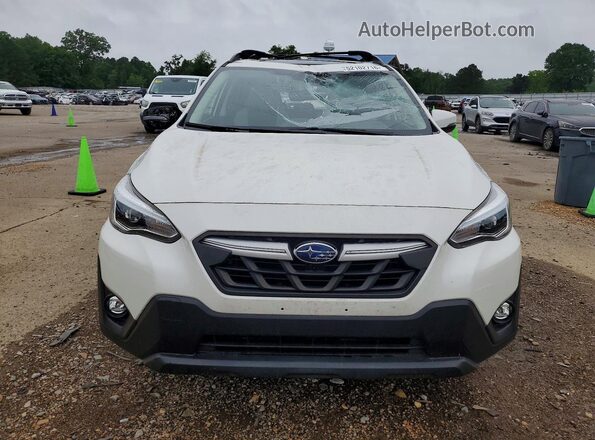 JF2GTHNC2PH260307 2023 SUBARU CROSSTREK Белый Вид спереди