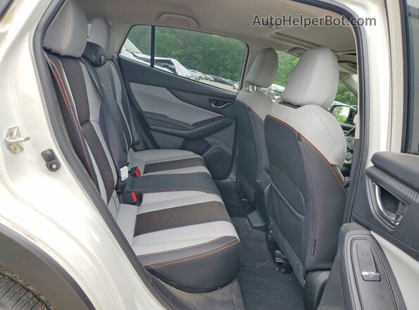 JF2GTHNC2PH260307 2023 SUBARU CROSSTREK Белый Вид задней части салона