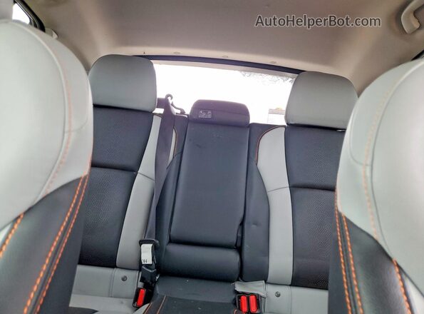 JF2GTHNC2PH260307 2023 SUBARU CROSSTREK Белый Вид задних сидений