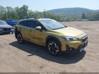 2021 Subaru Crosstrek Limited Зеленый vin: JF2GTHNC3MH310840