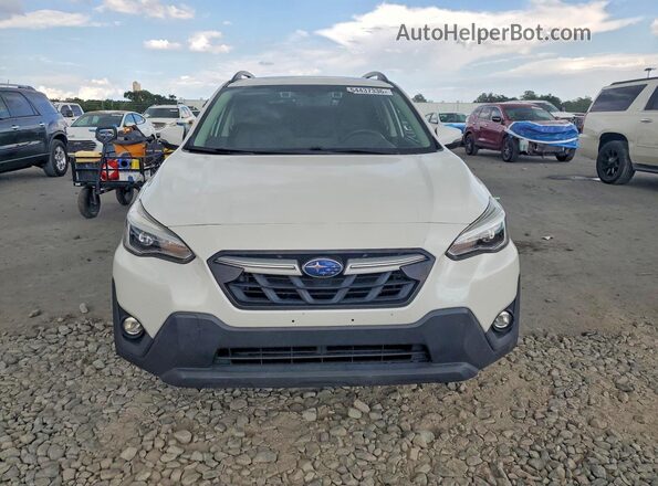 JF2GTHNC3MH345863 2021 SUBARU CROSSTREK White Widok z przodu