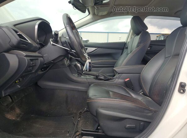 JF2GTHNC3MH345863 2021 SUBARU CROSSTREK White Widok wnętrza z przodu