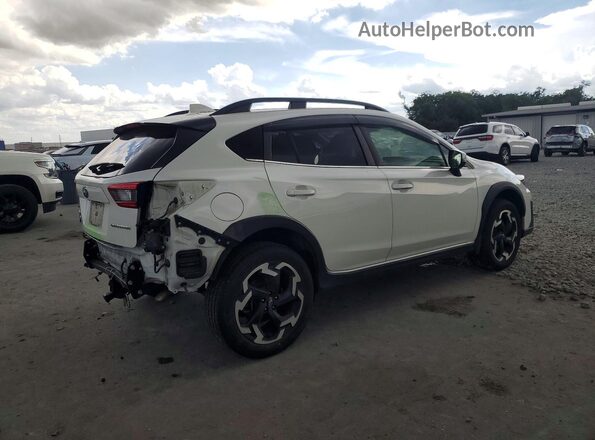 JF2GTHNC3MH345863 2021 SUBARU CROSSTREK White Tył prawy