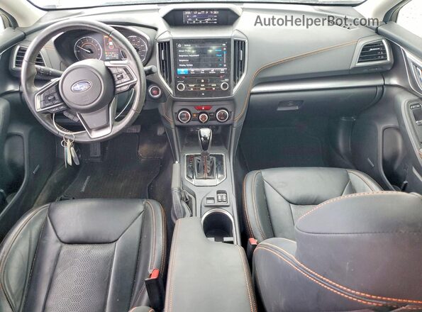 JF2GTHNC3MH345863 2021 SUBARU CROSSTREK White Widok deski rozdzielczej