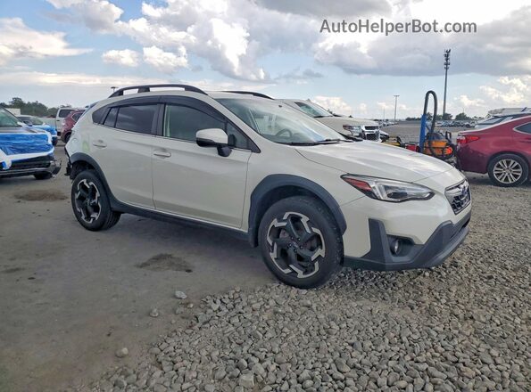 JF2GTHNC3MH345863 2021 SUBARU CROSSTREK White Przód prawy
