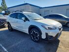 2022 Subaru Crosstrek Limited White vin: JF2GTHNC3NH219147