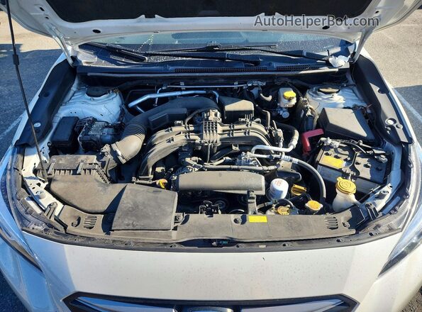 JF2GTHNC3NH219147 2022 SUBARU CROSSTREK White Vista interior trasera