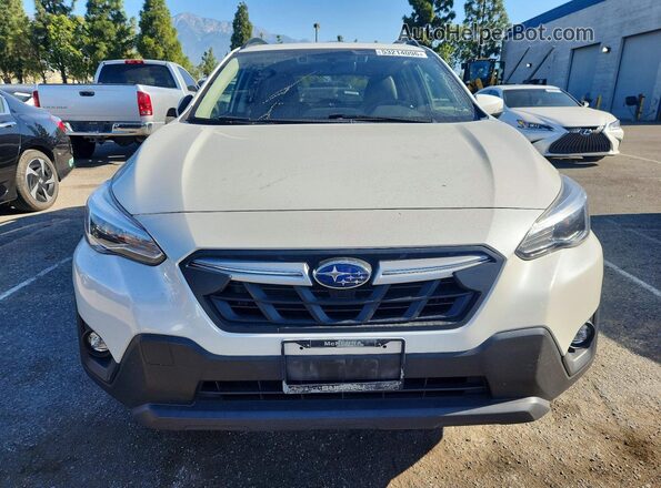 JF2GTHNC3NH219147 2022 SUBARU CROSSTREK White Vista frontal