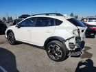 2022 Subaru Crosstrek Limited White vin: JF2GTHNC3NH219147