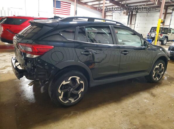 JF2GTHNC3P8289170 2023 SUBARU CROSSTREK Black Trasero derecho