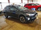 2023 Subaru Crosstrek Limited Black vin: JF2GTHNC3P8289170