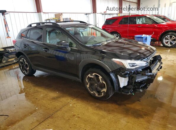 JF2GTHNC3P8289170 2023 SUBARU CROSSTREK Black Delantero derecho