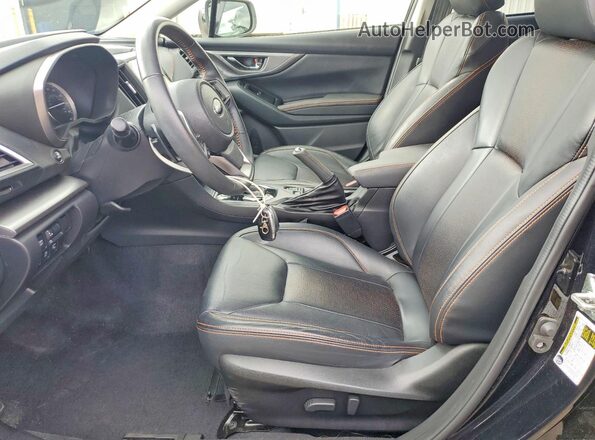 JF2GTHNC3P8289170 2023 SUBARU CROSSTREK Black Vista interior delantera