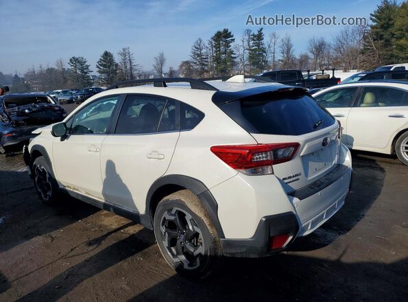 JF2GTHNC4M8218829 2021 SUBARU CROSSTREK Белый Задняя левая четверть