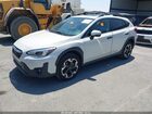 2021 Subaru Crosstrek Limited Белый vin: JF2GTHNC4M8675902
