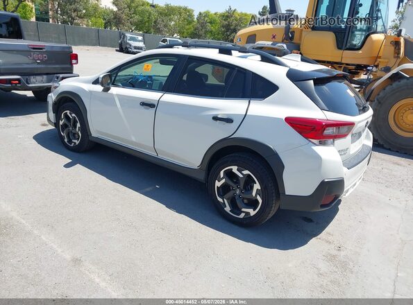 JF2GTHNC4M8675902 2021 SUBARU CROSSTREK Белый Задняя левая четверть