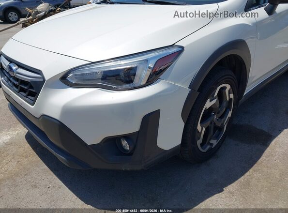 JF2GTHNC4M8675902 2021 SUBARU CROSSTREK Белый Вид спереди