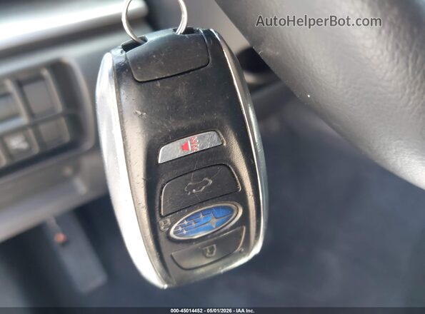 JF2GTHNC4M8675902 2021 SUBARU CROSSTREK Белый Вид панели приборов