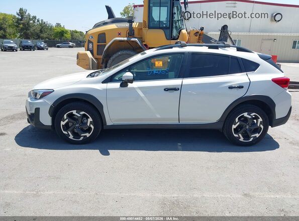 JF2GTHNC4M8675902 2021 SUBARU CROSSTREK Белый Панорамный вид салона 360°