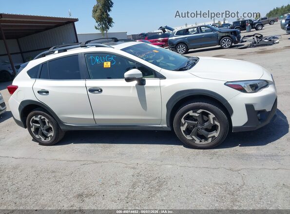 JF2GTHNC4M8675902 2021 SUBARU CROSSTREK Белый Вид задней части салона
