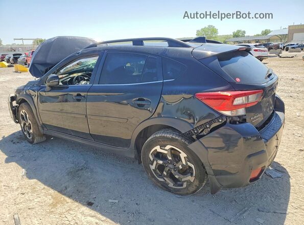 JF2GTHNC4MH372022 2021 SUBARU CROSSTREK Blue Задня ліва чверть