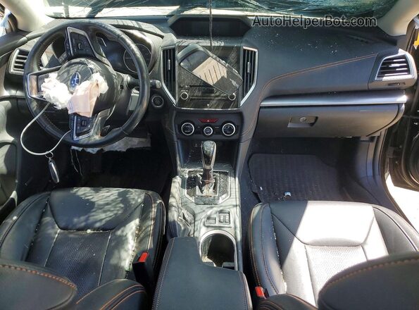 JF2GTHNC4MH372022 2021 SUBARU CROSSTREK Blue Вид панелі приладів