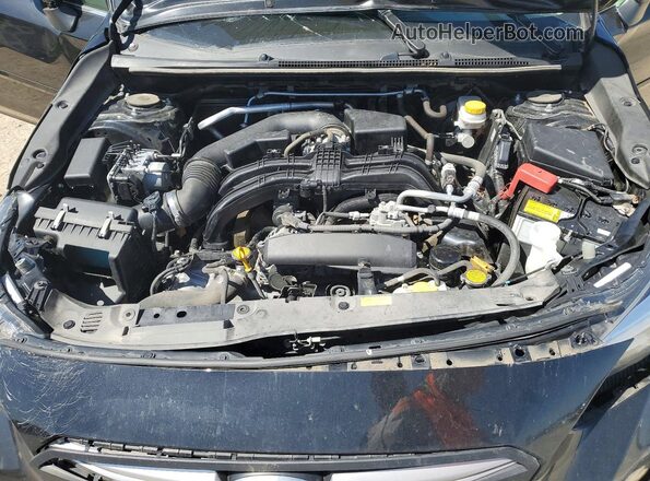 JF2GTHNC4MH372022 2021 SUBARU CROSSTREK Blue Вид задньої частини салону